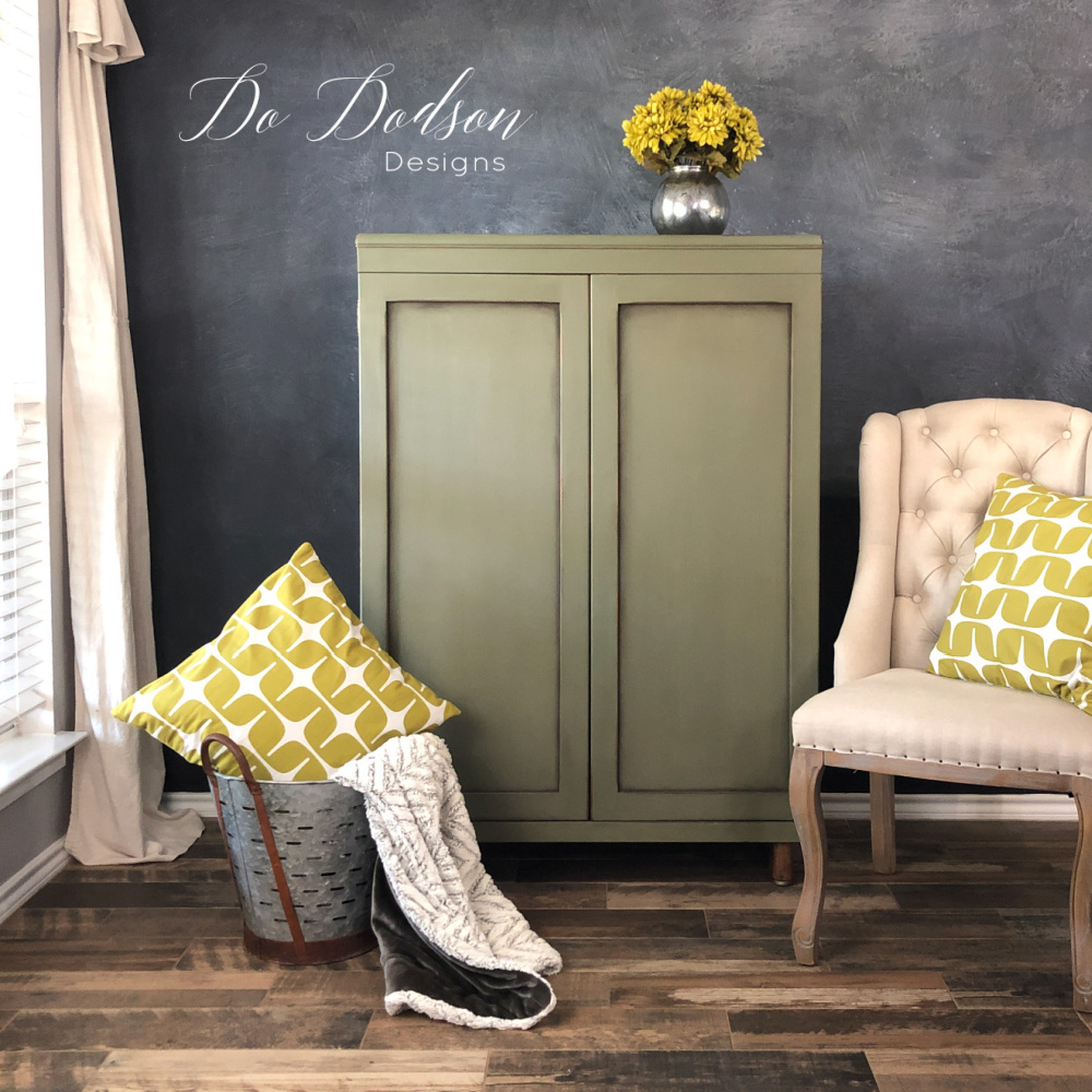 How To Make DIY Chalk Paint Recipe That's Blendable - Do Dodson Designs