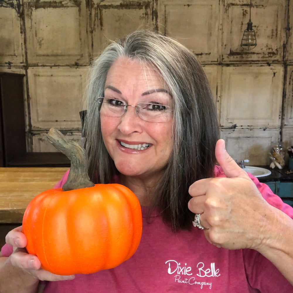I made this DIY pumpkin stem and now my Dollar Tree pumpkins looks like a million bucks.