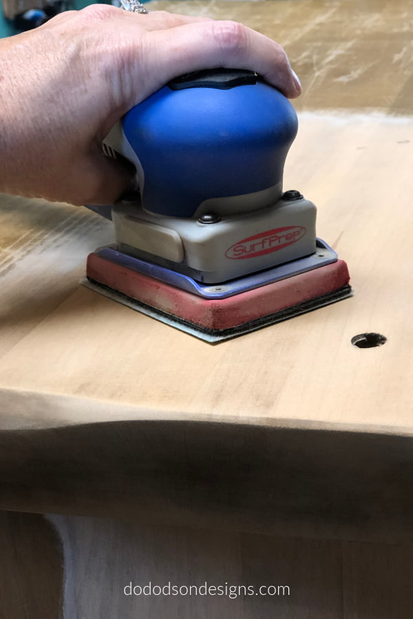 I'll never use chemical strippers on wood again. Not when I get results like this!