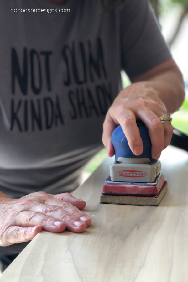 I love my SurfPrep Sander! It makes wood working not work at all.