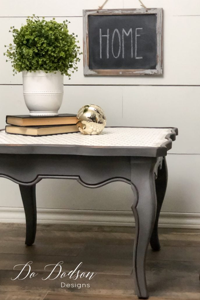 With endless tile options available, create your own DIY tiled table top to compliment your own style and look.