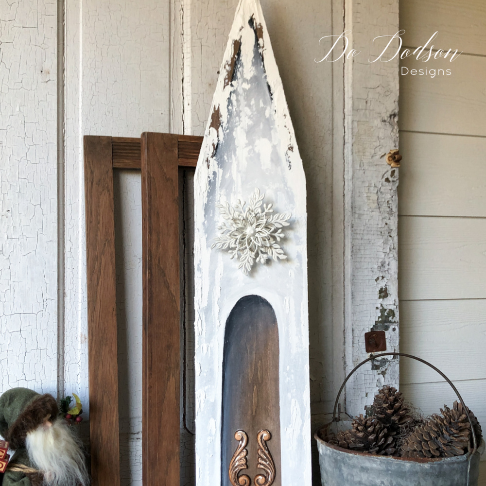 DIY wood church craft