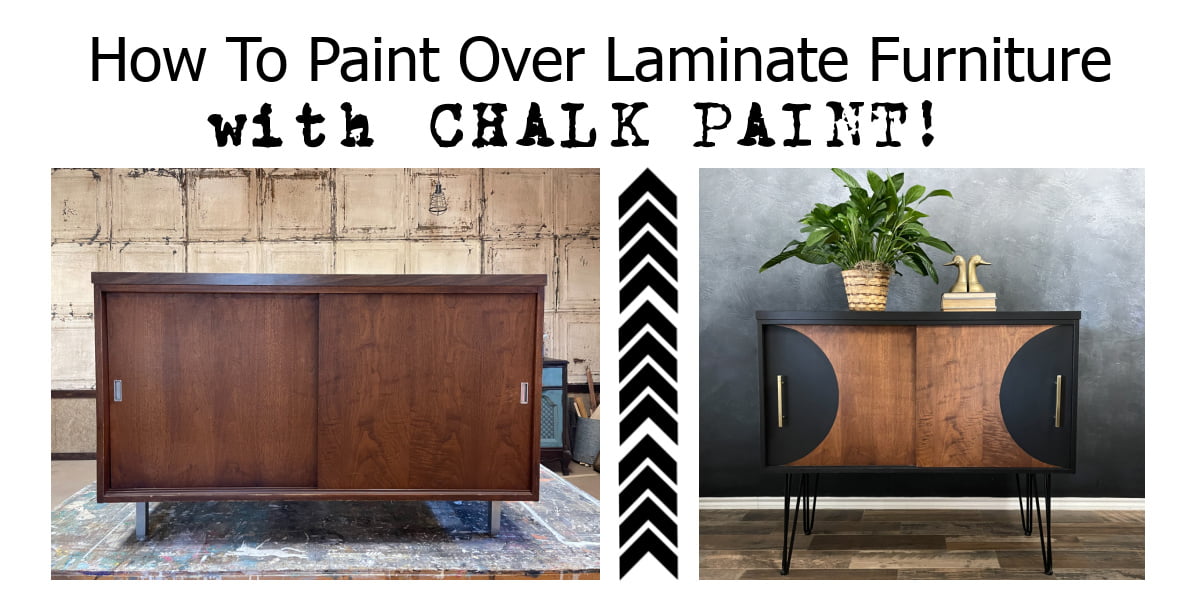 The Best Way To Stencil Chalk Paint Furniture - Do Dodson Designs