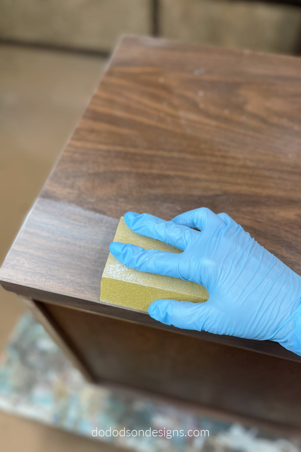 How To Paint Over Laminate Furniture (With Chalk Paint)