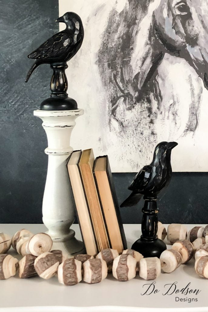 When in a pinch for something to decorate your home with, grab three books and lean them up against a heavy item. Never be afraid to try different patterns and directions when decorating with books. Sometimes it the most unusual items that go well together.