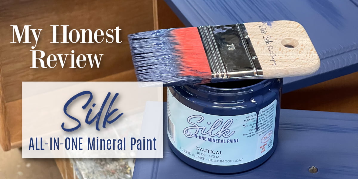 Dixie Belle Silk Paint Review & Guide - Simply Refinished