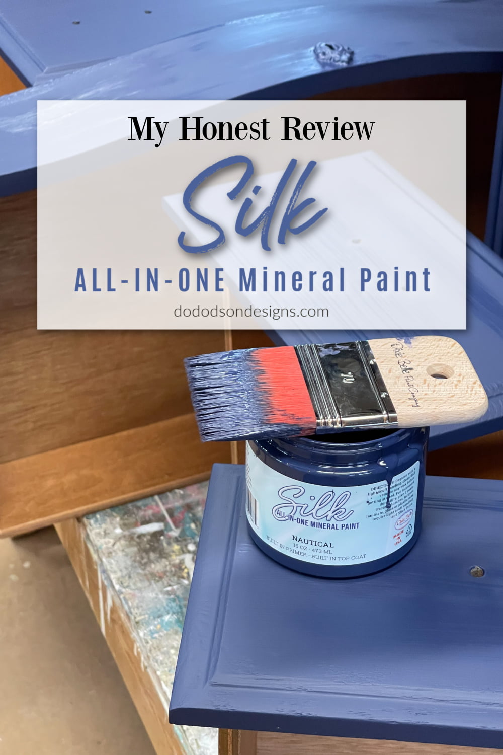 Silk All-In-One Mineral Paint... My Honest Review