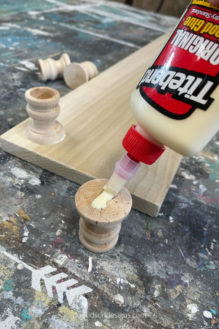 How To Make Table Risers Out Of Scrap Wood
