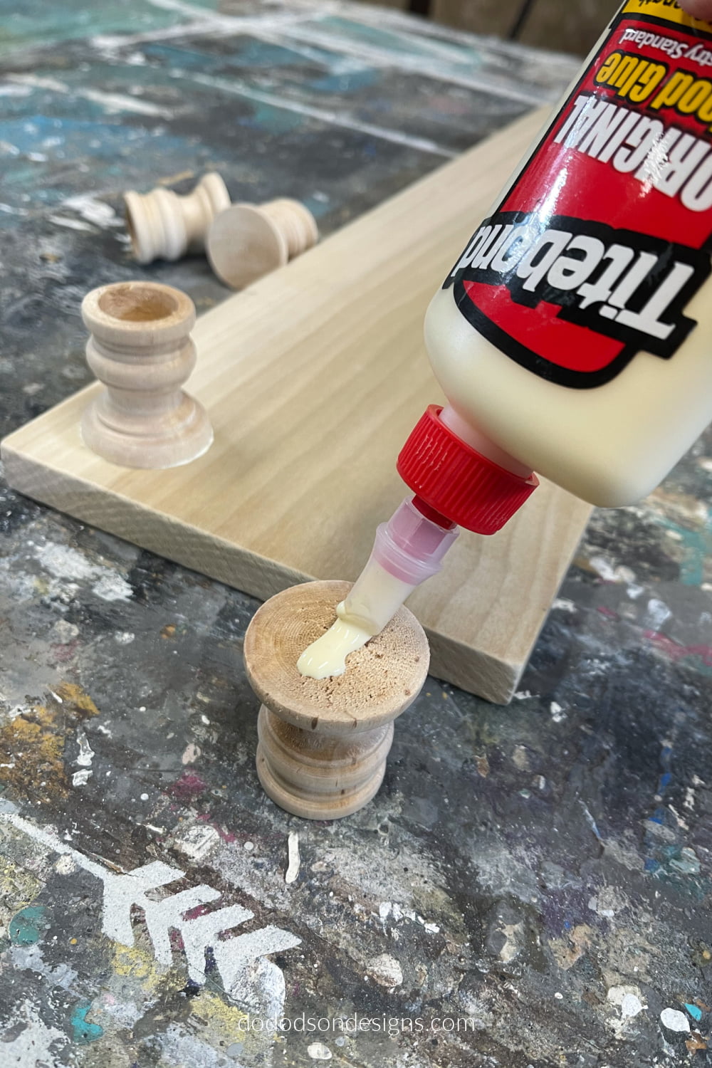 How To Make Table Risers Out Of Scrap Wood
