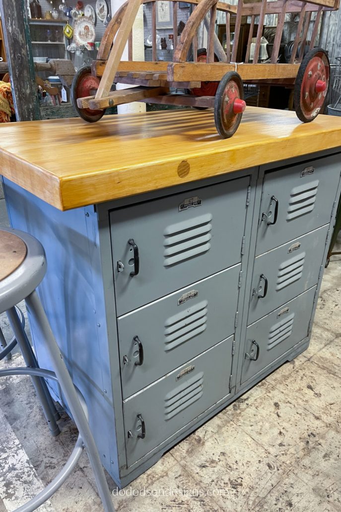 Old School Vintage Lockers