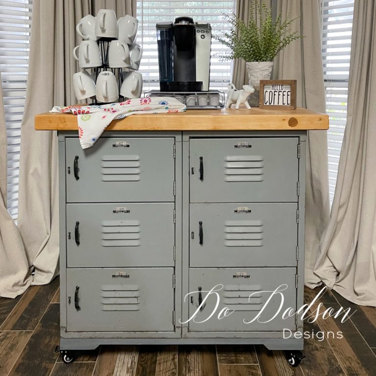 Repurposed Metal Vintage Lockers Old School Style Do Dodson Designs