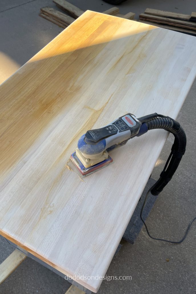 How To Restore Butcher Block