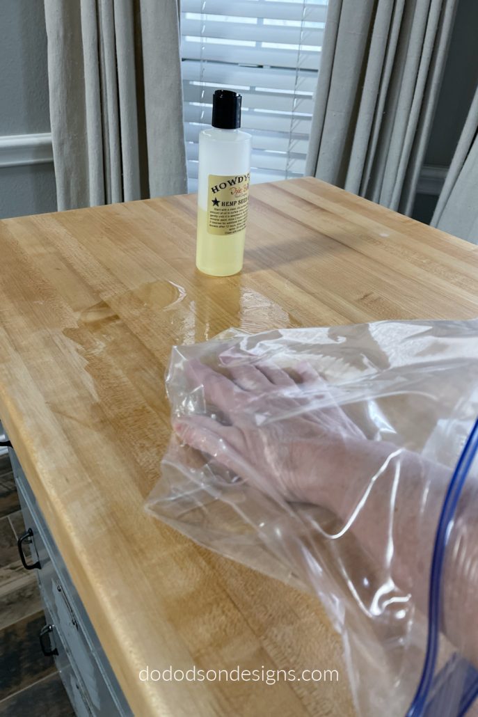 How To Restore A Butcher Block Counter Top