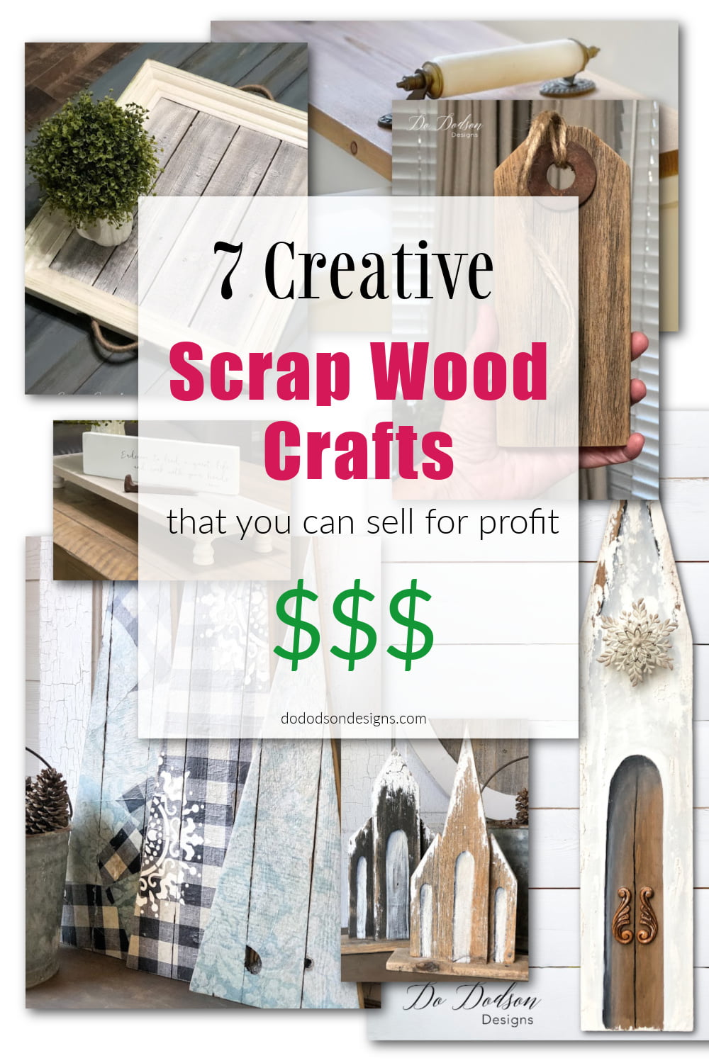 7 Creative Handmade Scrap Wood Crafts That Will Sell Quick