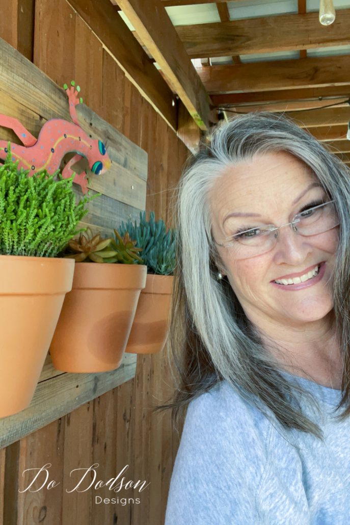 How To Create A Living Wall With Clay Pots