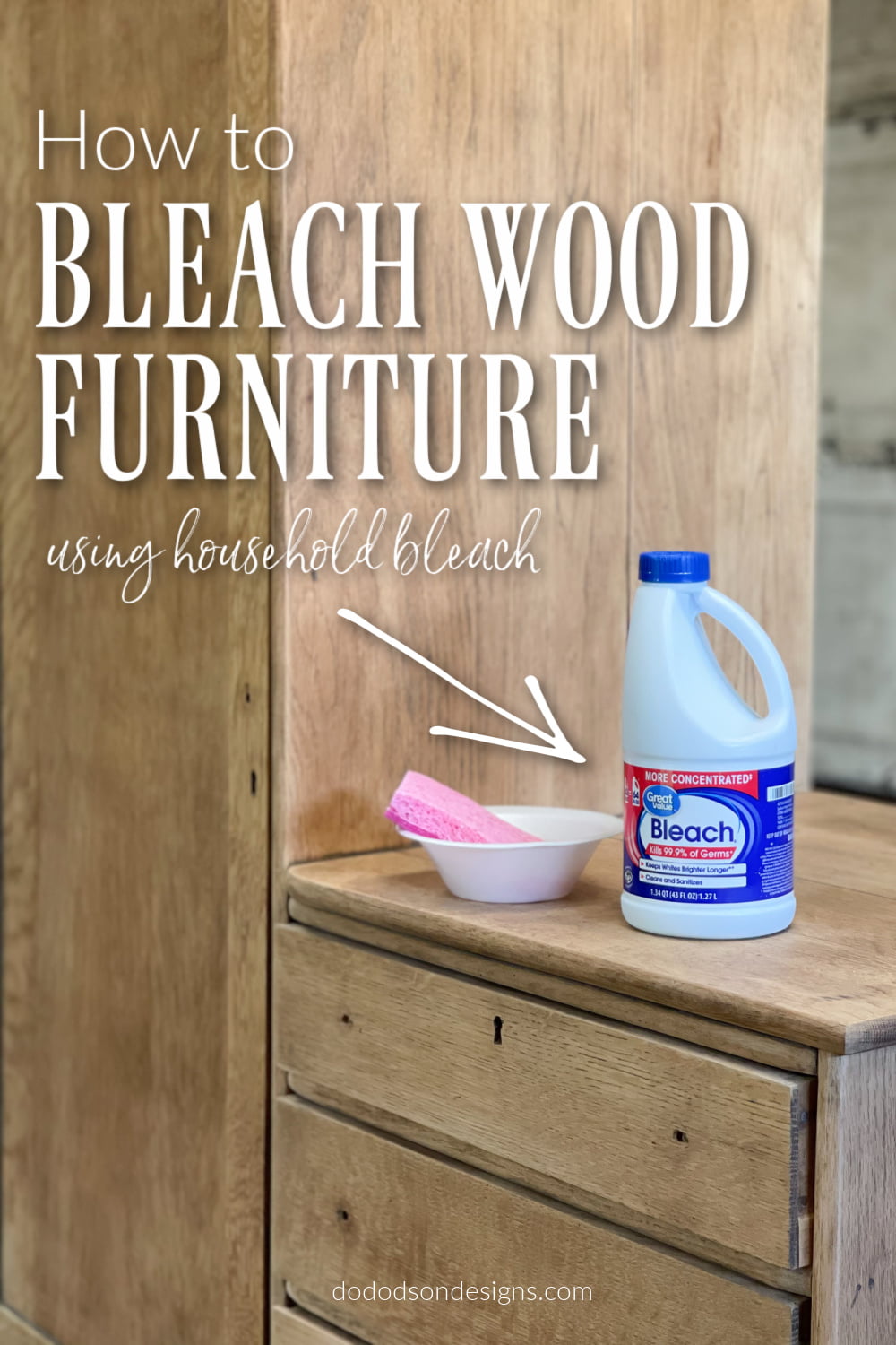 The Cheapest Way To Bleach Wood Furniture