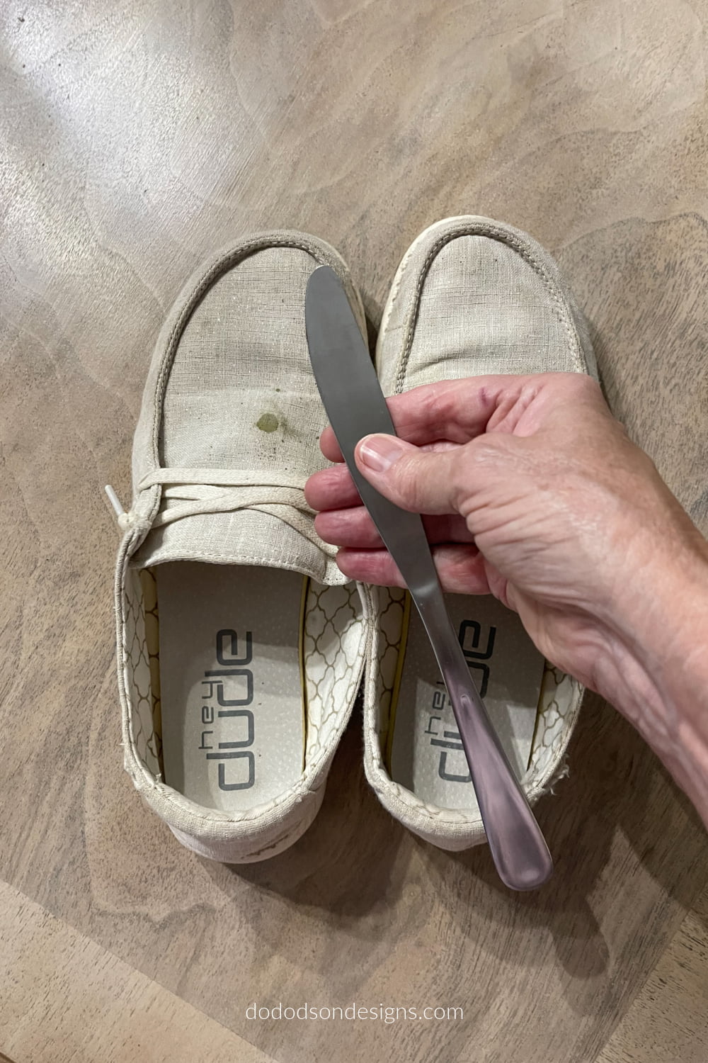 How To Get "Oops" Dried Paint Out Of Clothes Do Dodson Designs