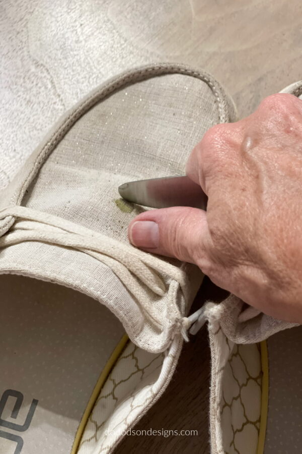 How To Get "Oops" Dried Paint Out Of Clothes Do Dodson Designs