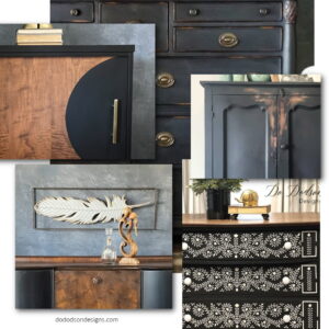 5 Trendy Black Painted Furniture Ideas To Inspire Your Next DIY Makeover