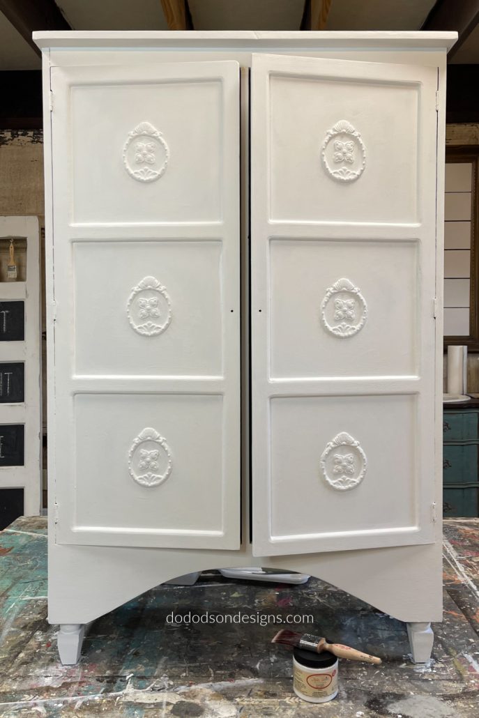 How To Paint Over Chalk Painted Furniture Before & After