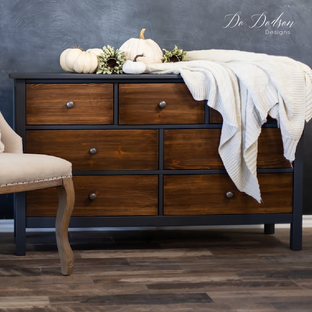 Tips For An Effortless Wet Distressed Dresser - Do Dodson Designs