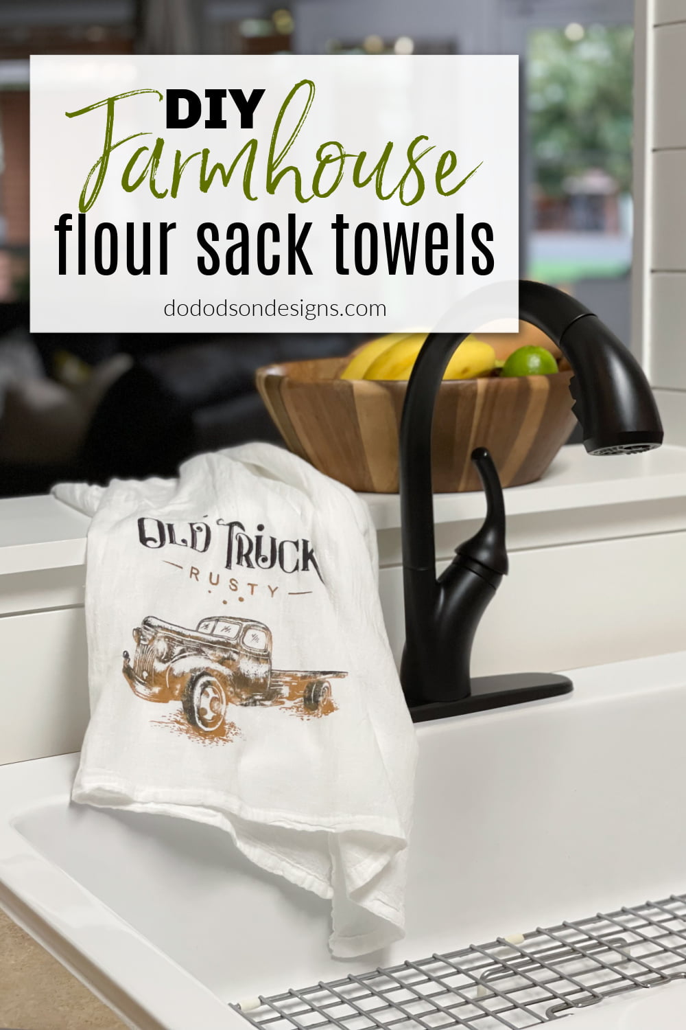 DIY Flour Sack Towels That Your Grandma Would Approve Of