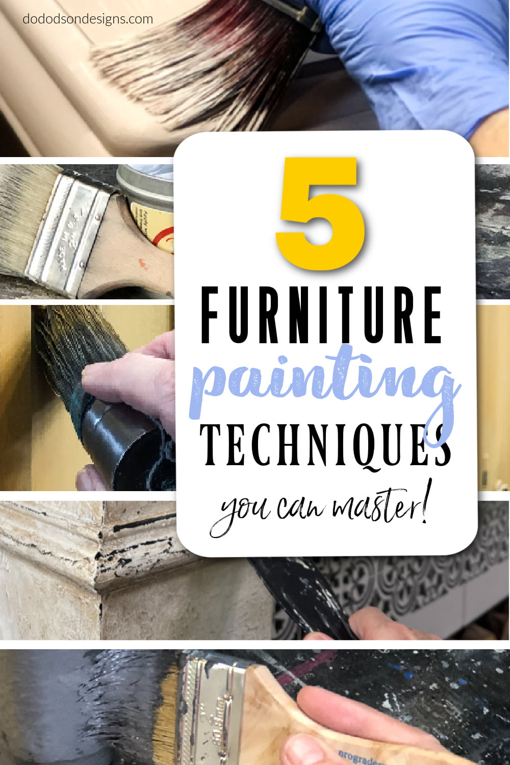 5 Furniture Painting Techniques You Can Master