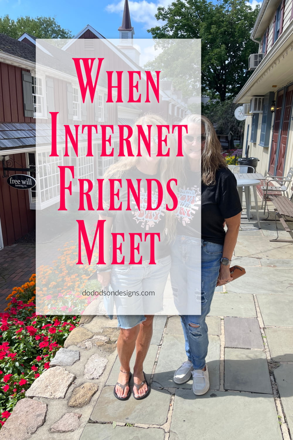 When Internet Friends Meet - Girly Trip Of A Lifetime