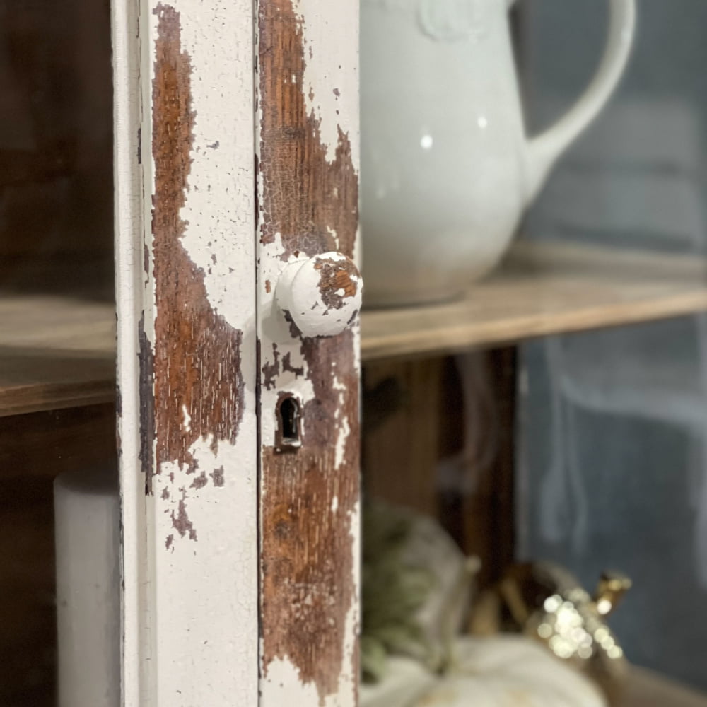 How To Paint Wood Furniture With Chippy Milk Paint