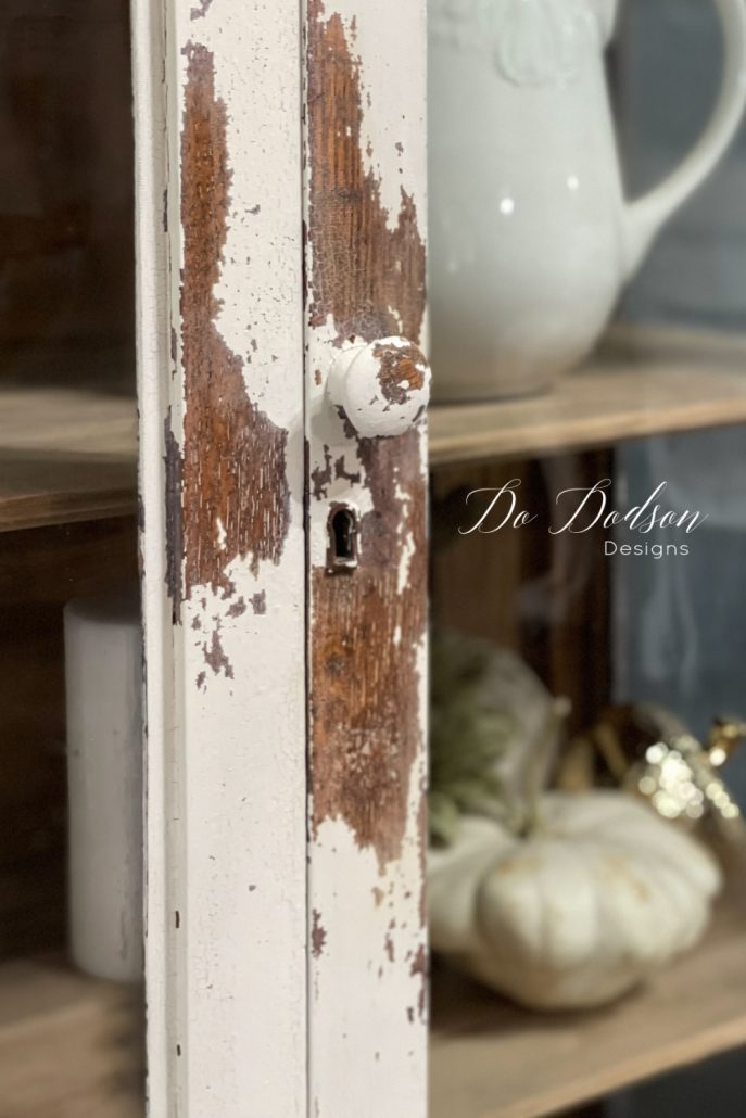 How To Paint Wood Furniture With Chippy Milk Paint