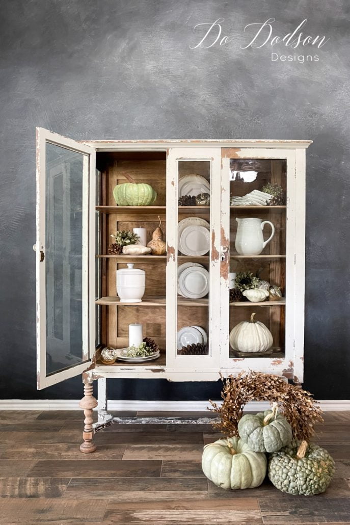 How To Paint Wood Furniture With Chippy Milk Paint