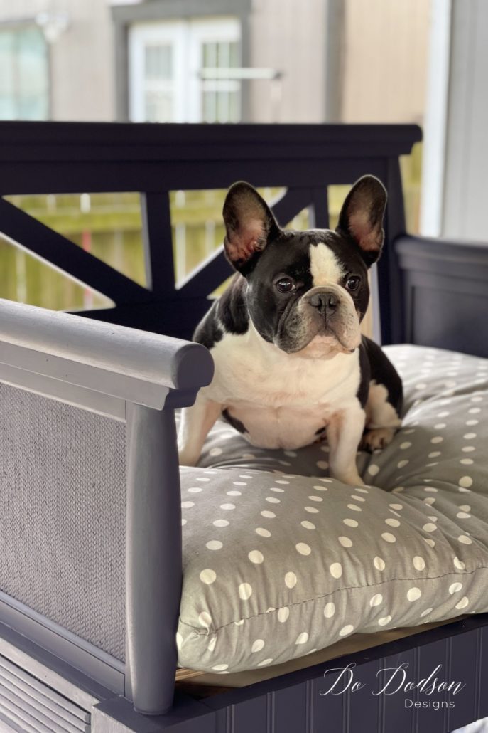 The Easiest Diy Dog Bed You Can T