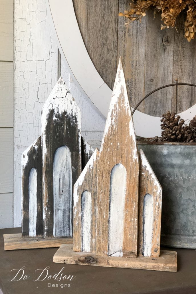 Here's another DIY Christmas craft idea that is sure to please. Make these adorable shelf sitters in a few hours from start to finish.