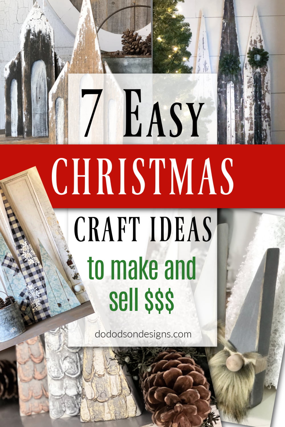 7 Easy DIY Christmas Craft Ideas To Make And Sell