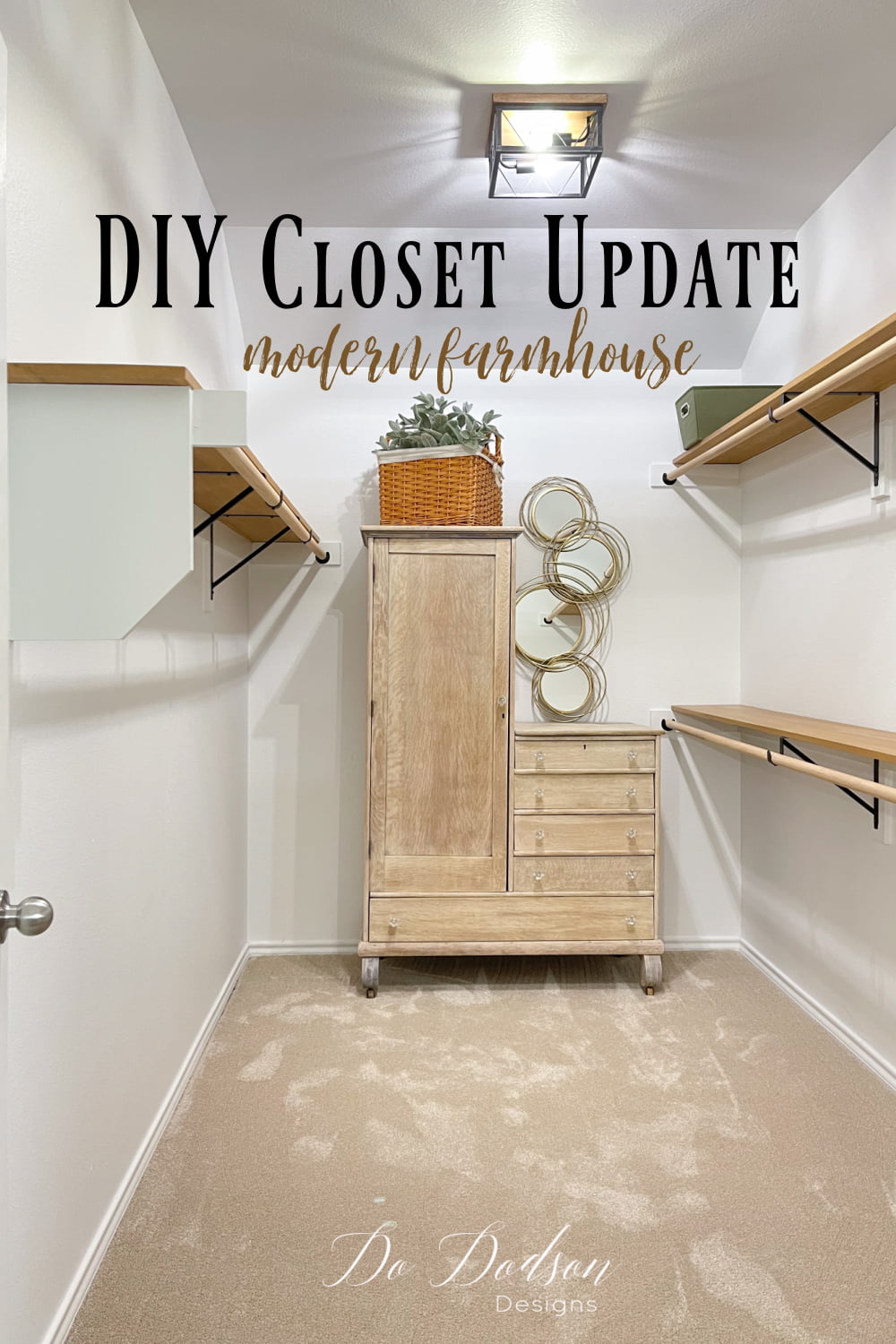 DIY Closet Update You Can Easily Do In A Day