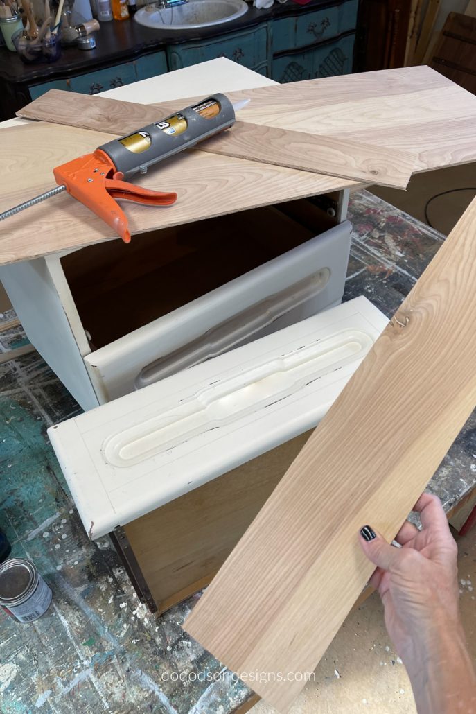The best DIY drawer front makeover hack ever!