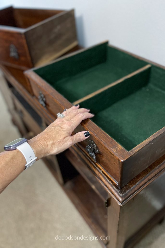 How To Get That Moldy Musty Smell Out Of Dresser Drawers