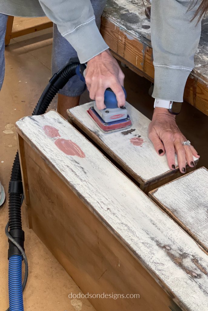 I LOVE my SurfPrep Sander! It makes quick work when repair wood damage and filling old hardware holes with fillers.