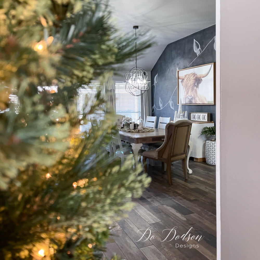 Do Dodson Designs Christmas Home Tour