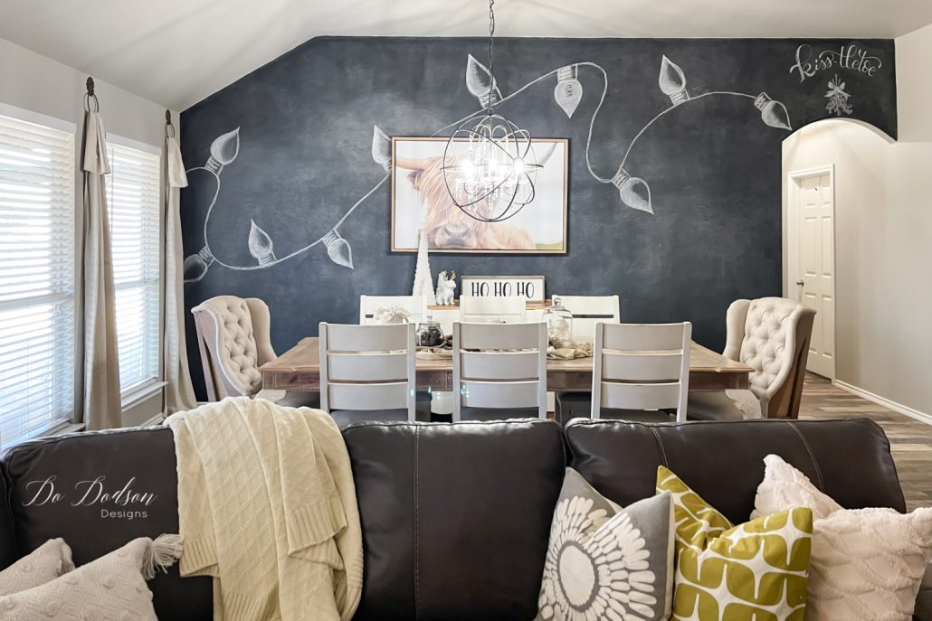 Do Dodson Designs Christmas Home Tour