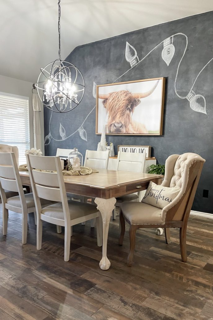 Do Dodson Designs Christmas Home Tour - Dining Room