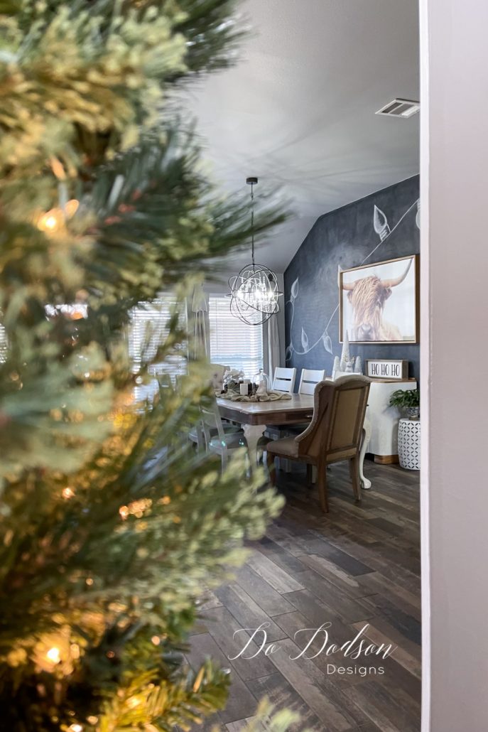 Do Dodson Designs Christmas Home Tour