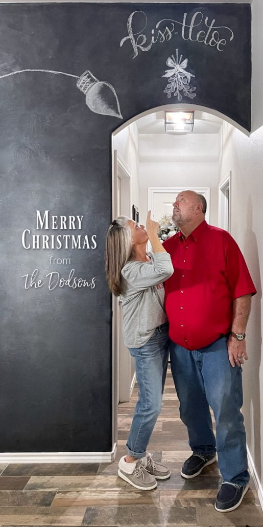 Do Dodson Designs Chalkboard Wall