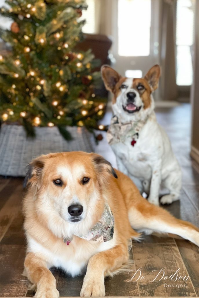 Do Dodson Designs Christmas Home Tour