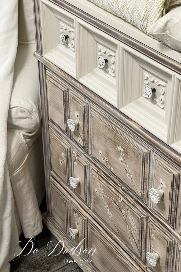 SHOCKING Dresser Redo - BEFORE AND AFTER
