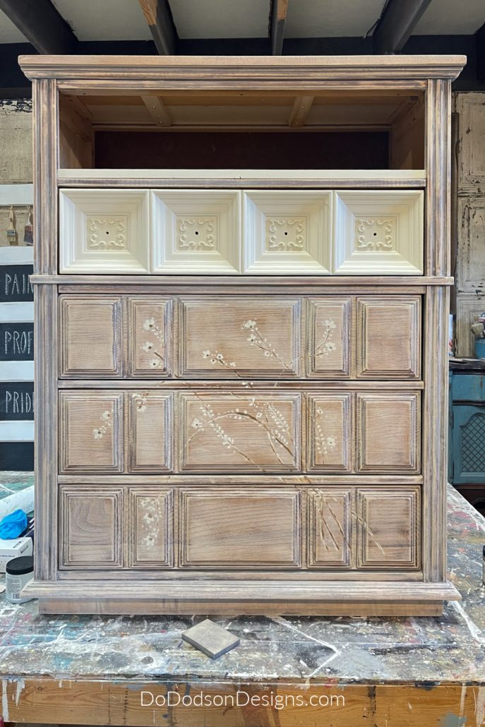 Doodle Art - Dresser Redo