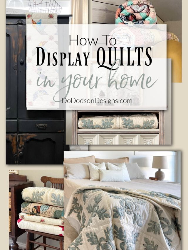 How To Display Quilts At Home