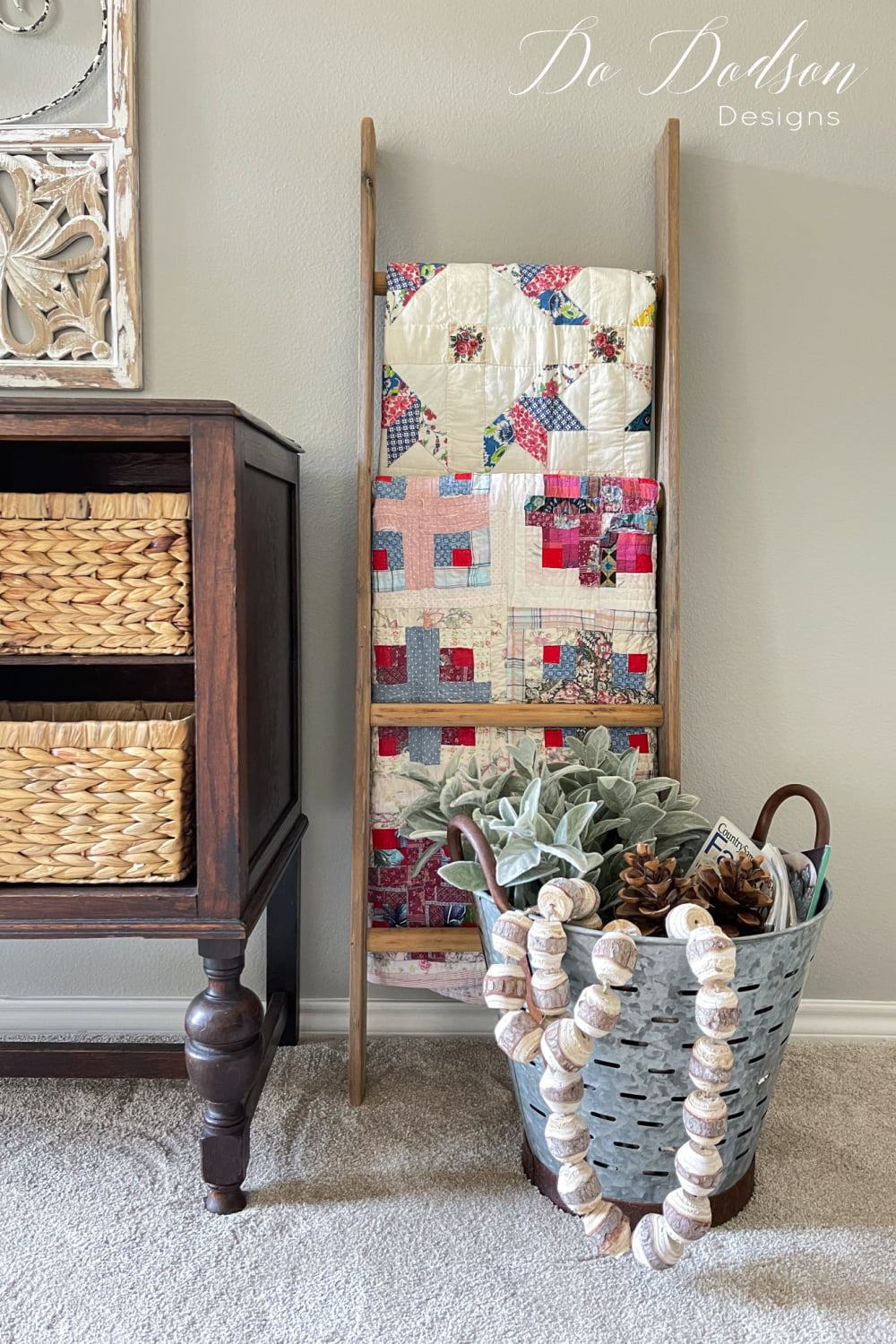 7 Charming Ways To Display Quilts In Your Home Do Dodson Designs