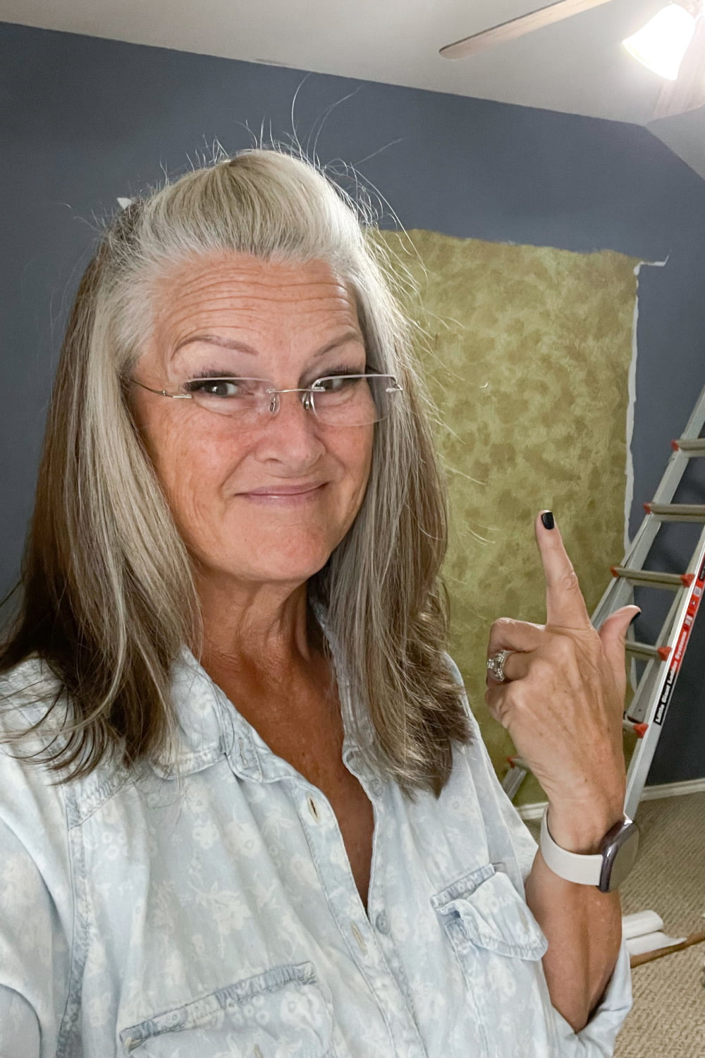 How To Install Shiplap Paneling - White Accent Wall - Do Dodson Designs