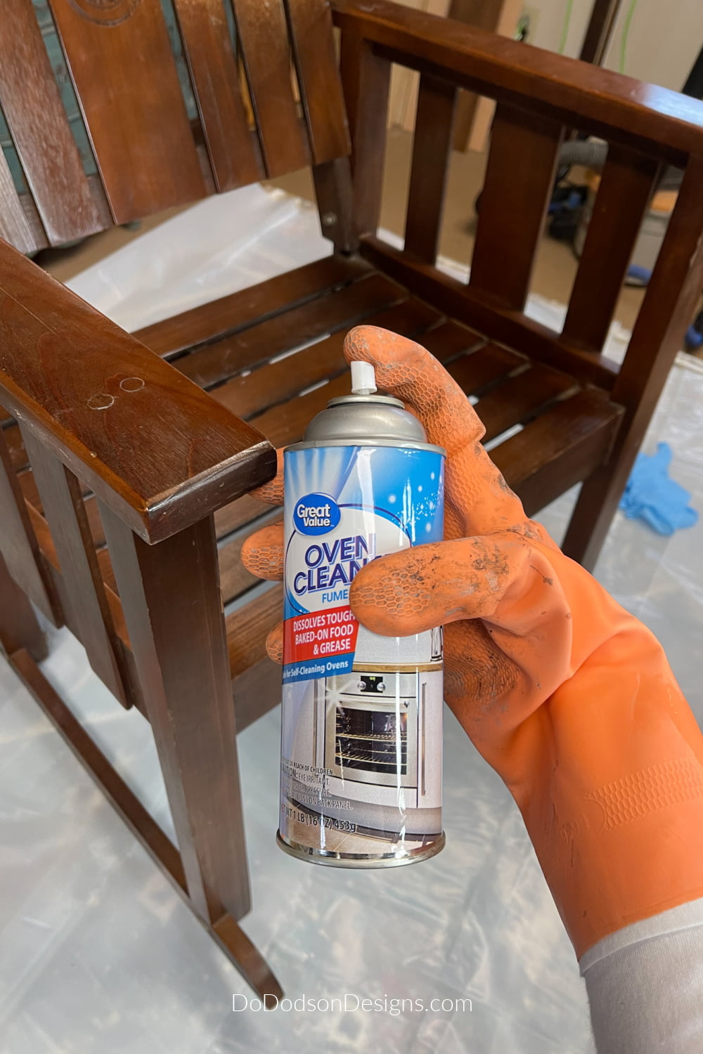 Stripping Wood Furniture With Oven Cleaner Does It Work? Do Dodson